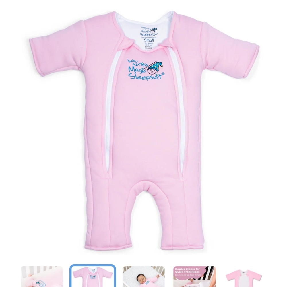 Baby Merlin’s magic sleep suit